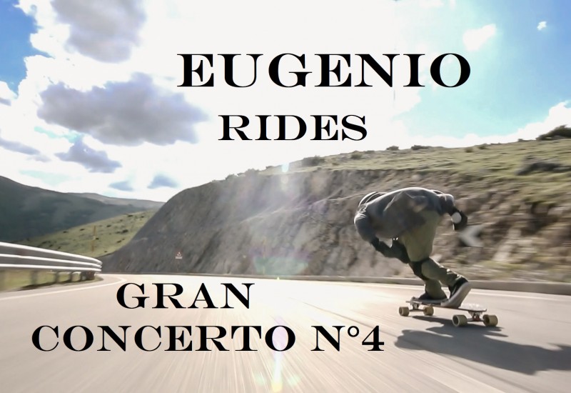 Eugenio rides Gran Concerto No. 4