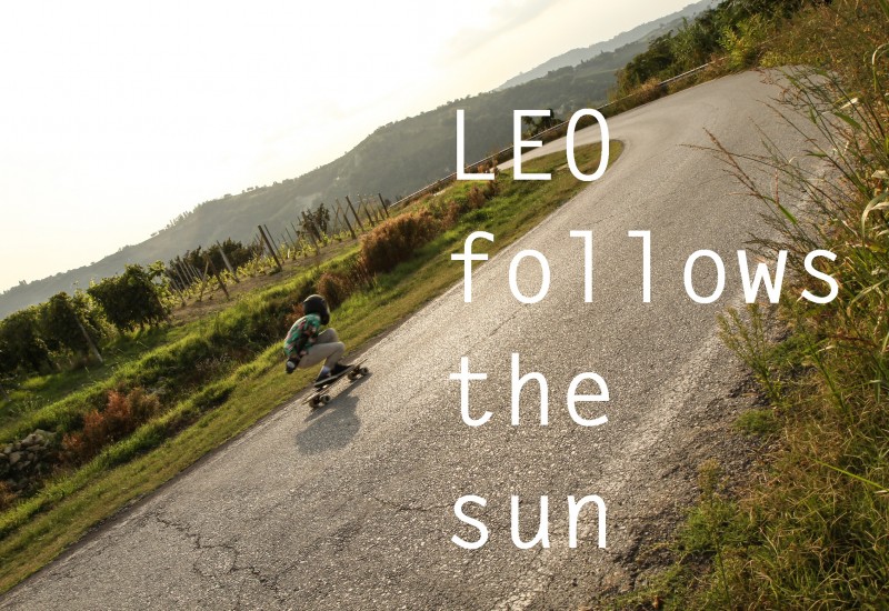 Leo follows the sun
