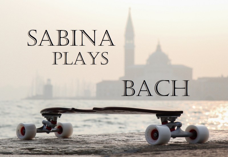 Sabina plays Bach