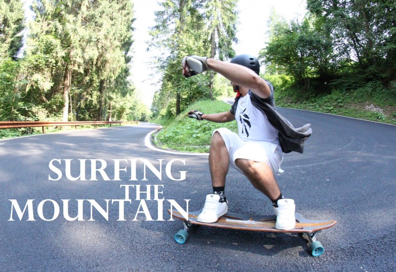 Surfing the mountain