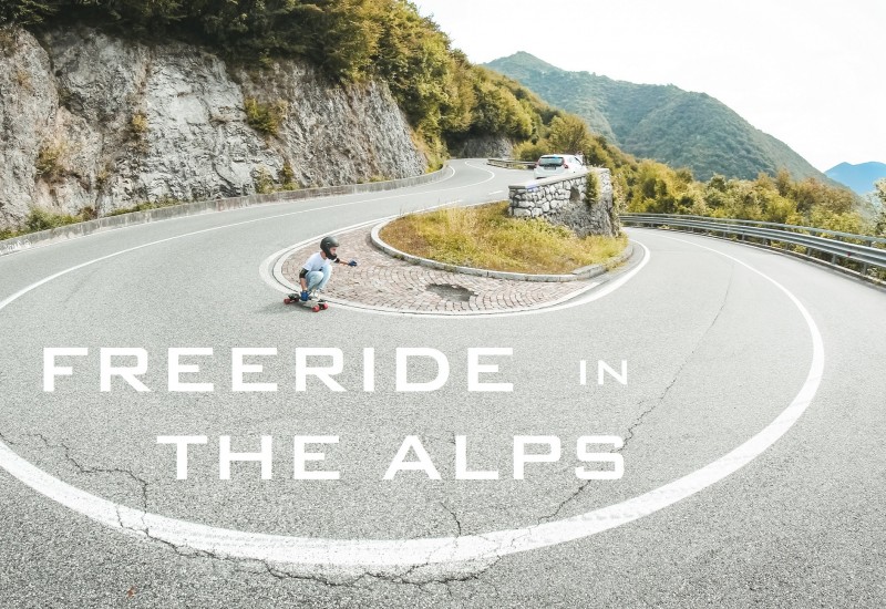Freeride in the Alps