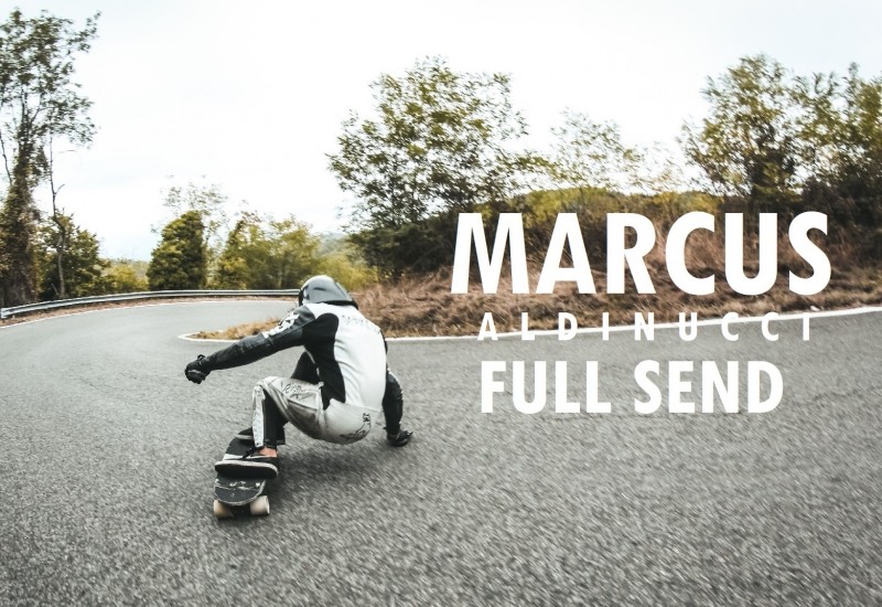 Marcus Aldinucci Full Send